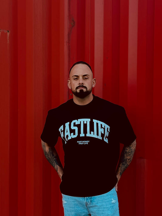 FASTLIFE OVERSIZED UNISEX TEE