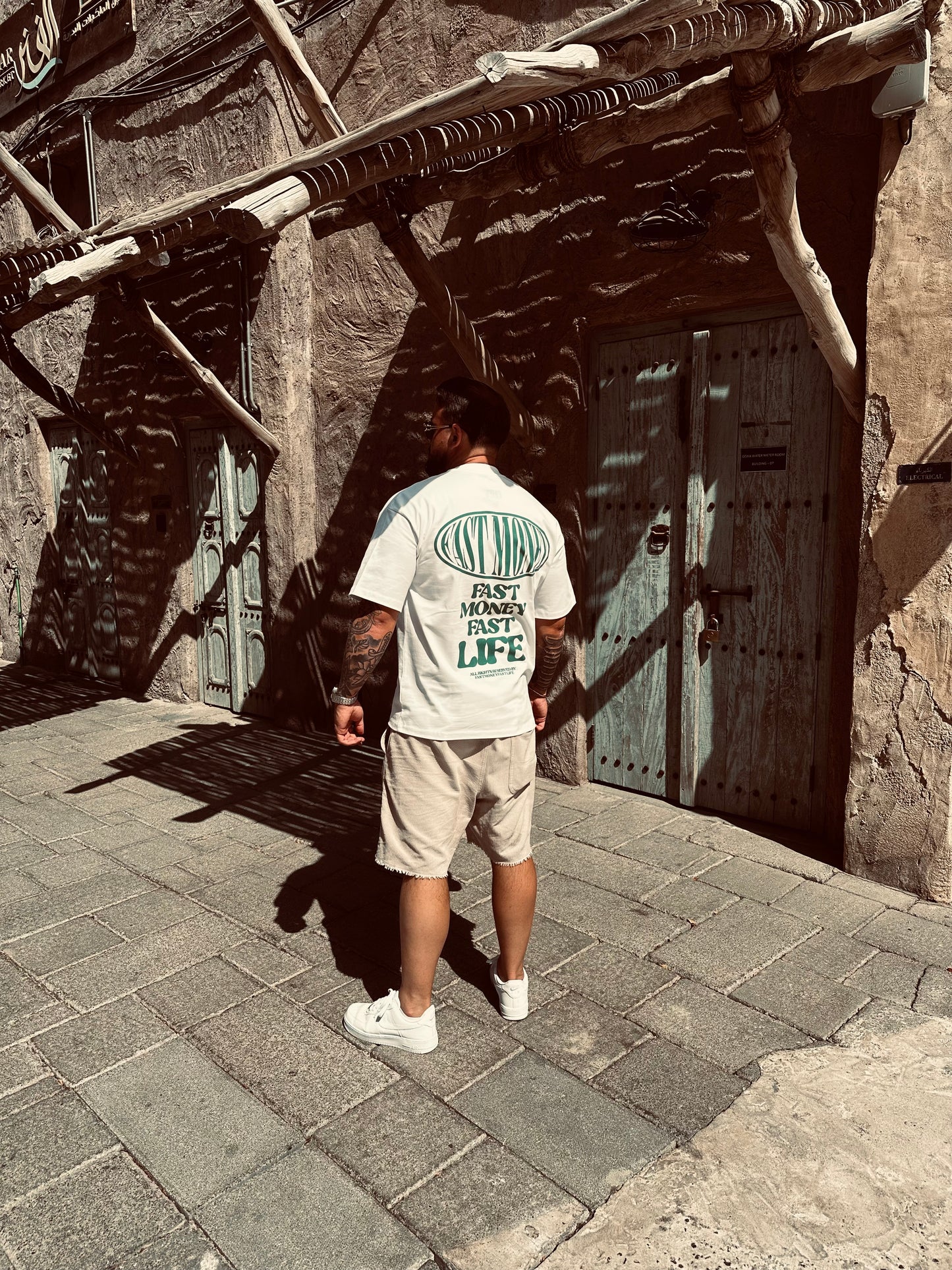 FASTMONEY OVERSIZED UNISEX TEE