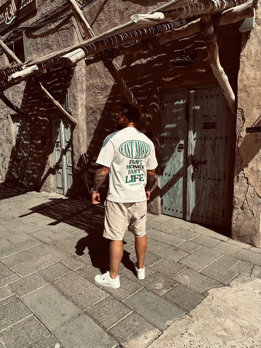 FASTMONEY OVERSIZED UNISEX TEE