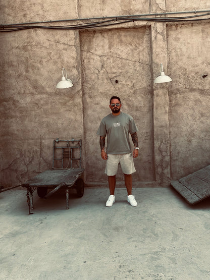 WORLD OVERSIZED TEE