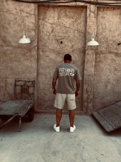 WORLD OVERSIZED TEE
