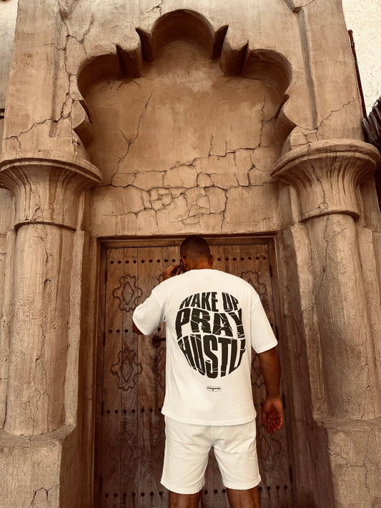 HUSTLE OVERSIZED TEE