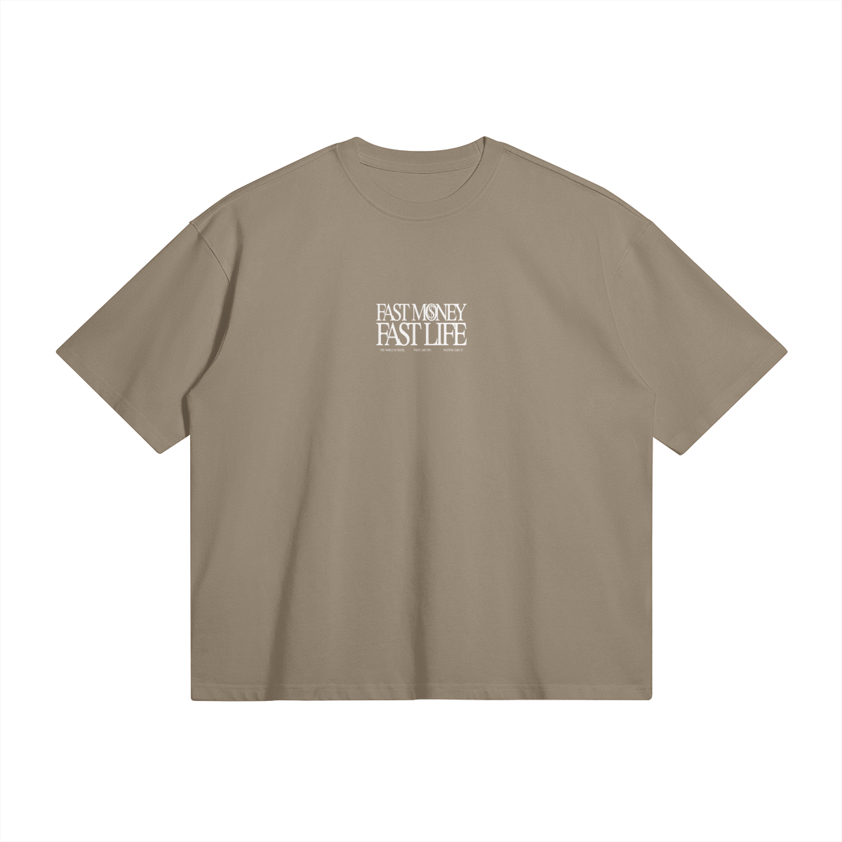 WORLD OVERSIZED TEE