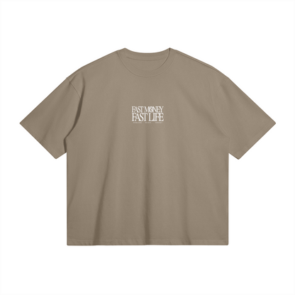 WORLD OVERSIZED TEE