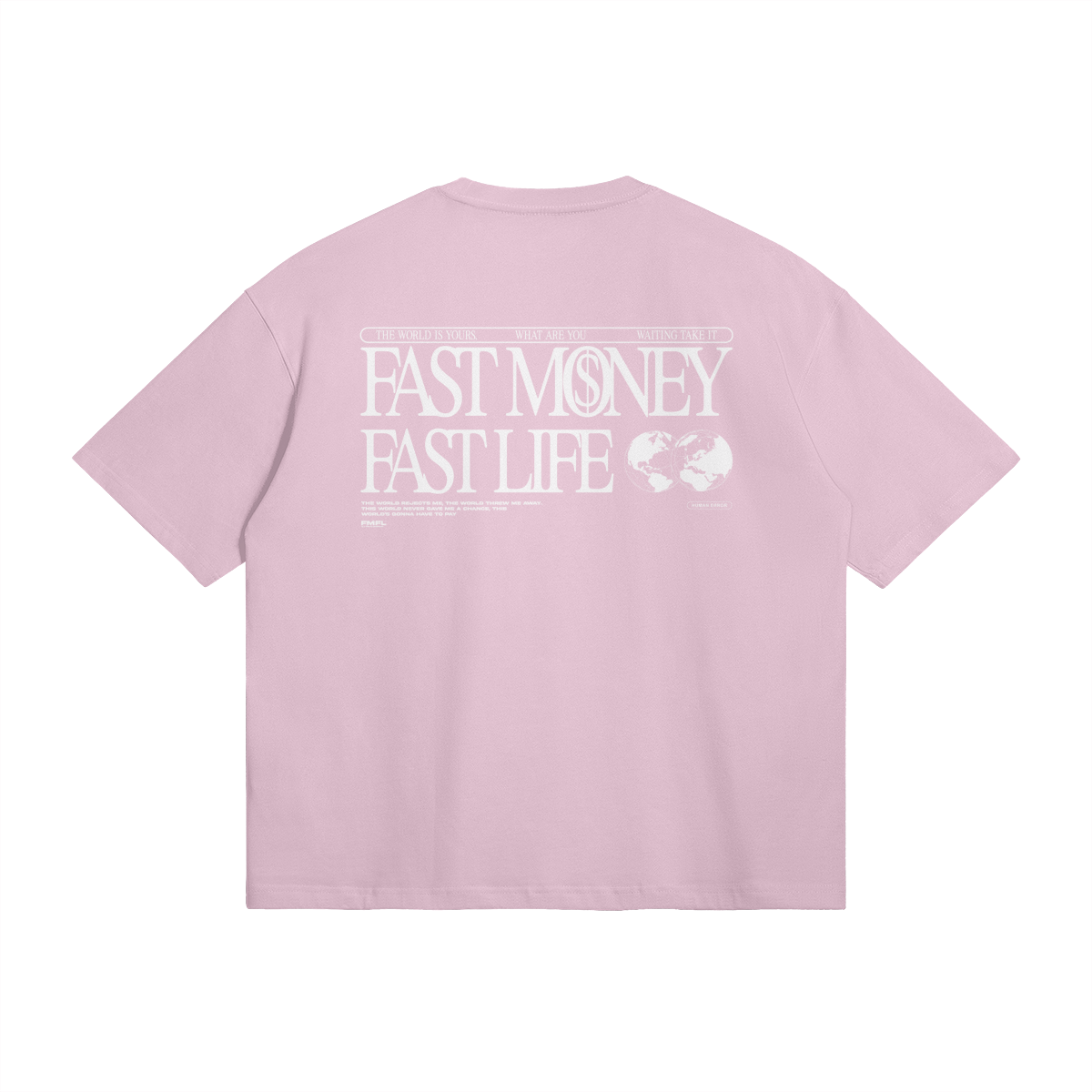 WORLD OVERSIZED TEE