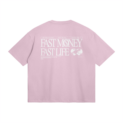 WORLD OVERSIZED TEE