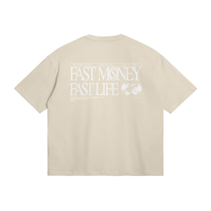 WORLD OVERSIZED TEE