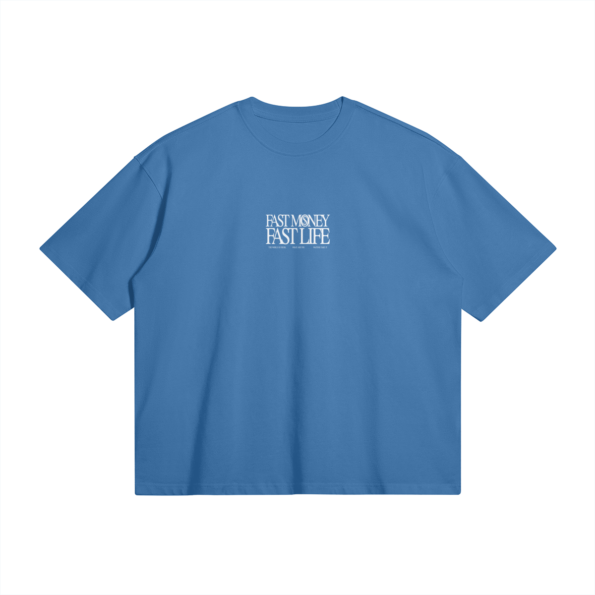 WORLD OVERSIZED TEE