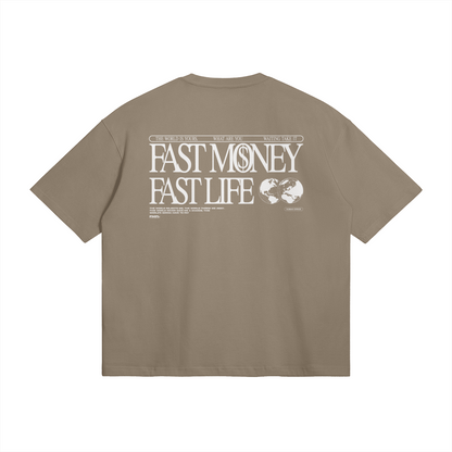 WORLD OVERSIZED TEE