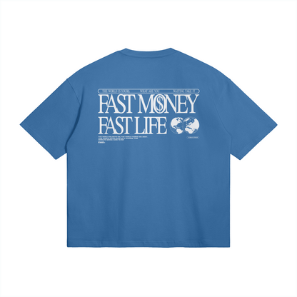 WORLD OVERSIZED TEE