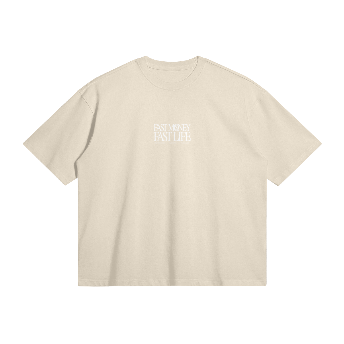 WORLD OVERSIZED TEE