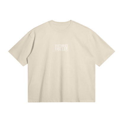 WORLD OVERSIZED TEE