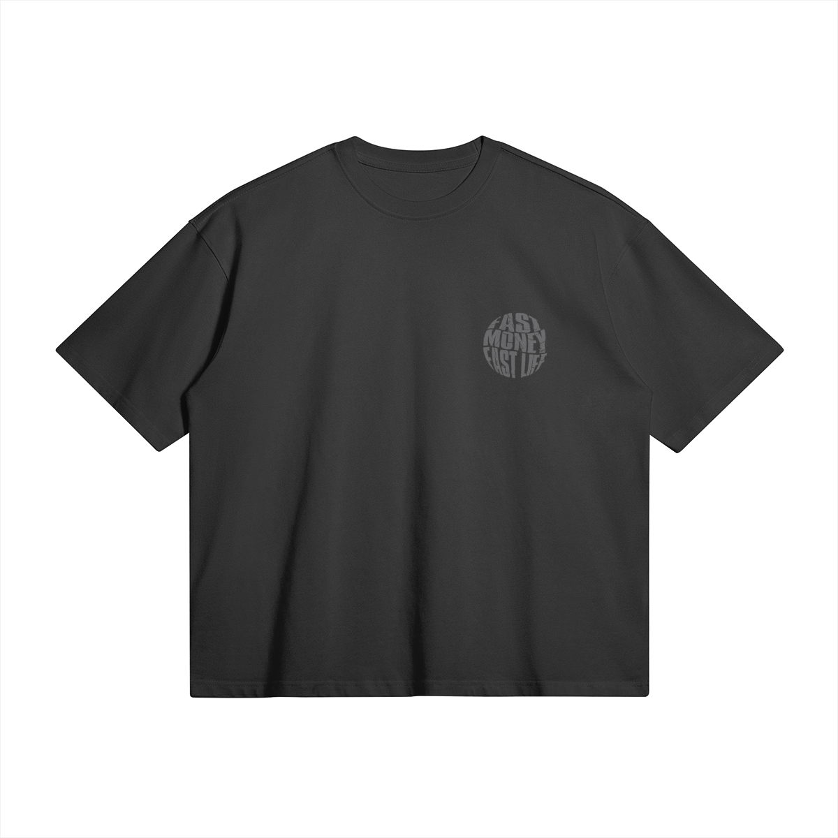 HUSTLE OVERSIZED TEE