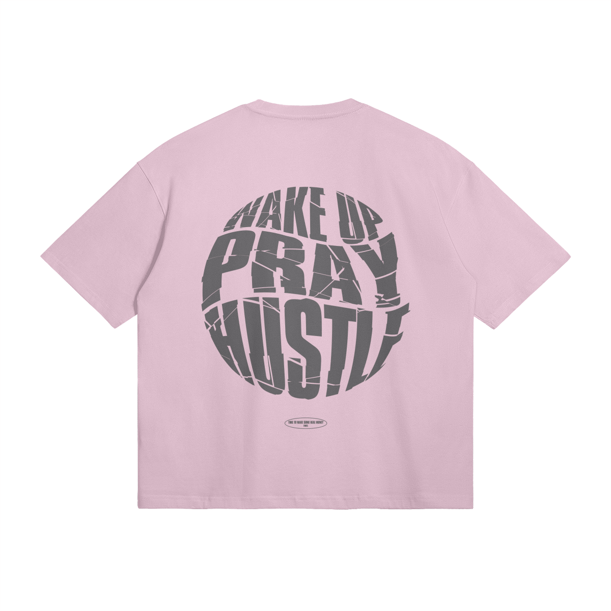 HUSTLE OVERSIZED TEE