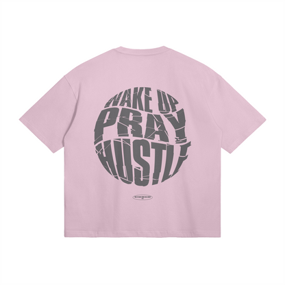 HUSTLE OVERSIZED TEE