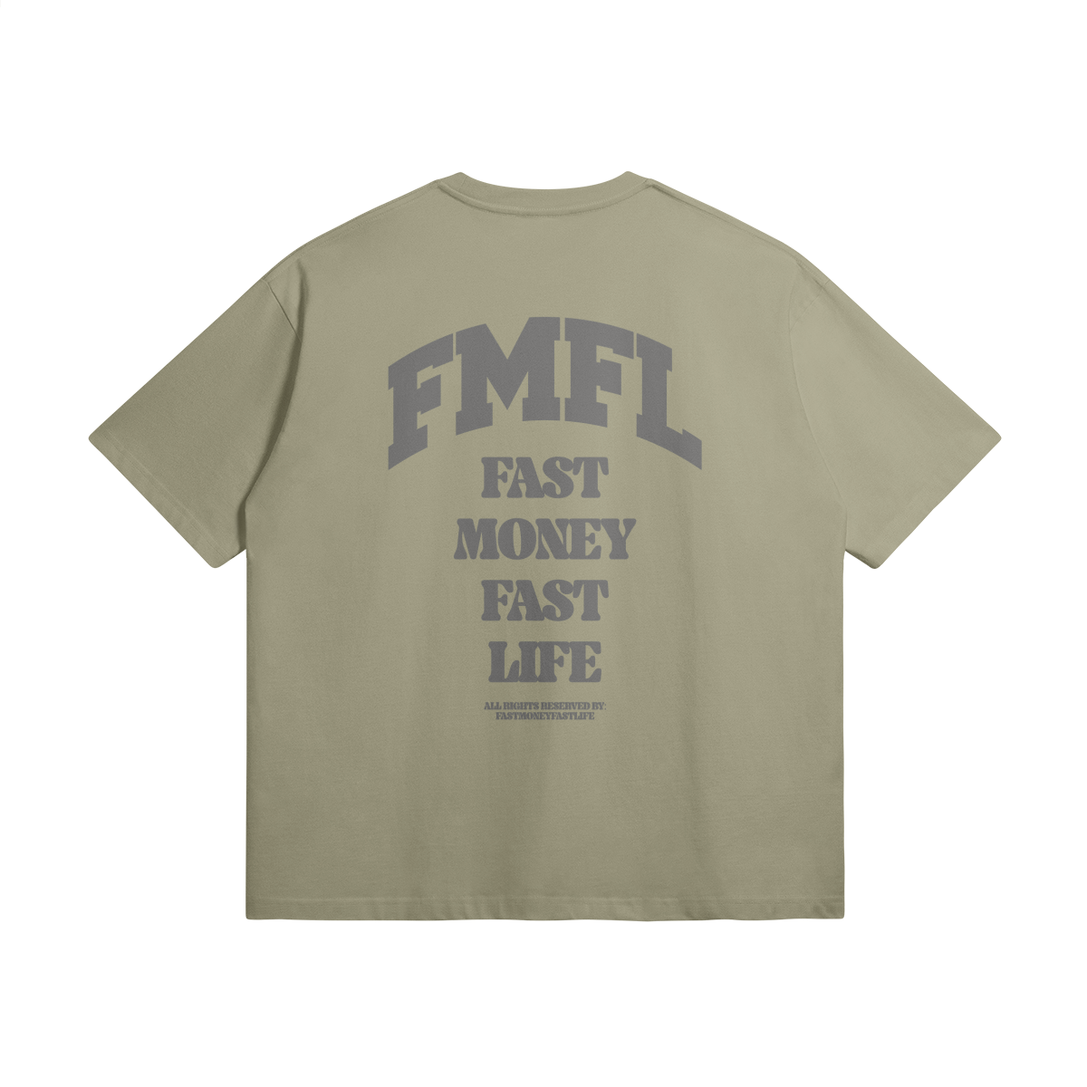 FMFL OVERSIZED UNISEX TEE
