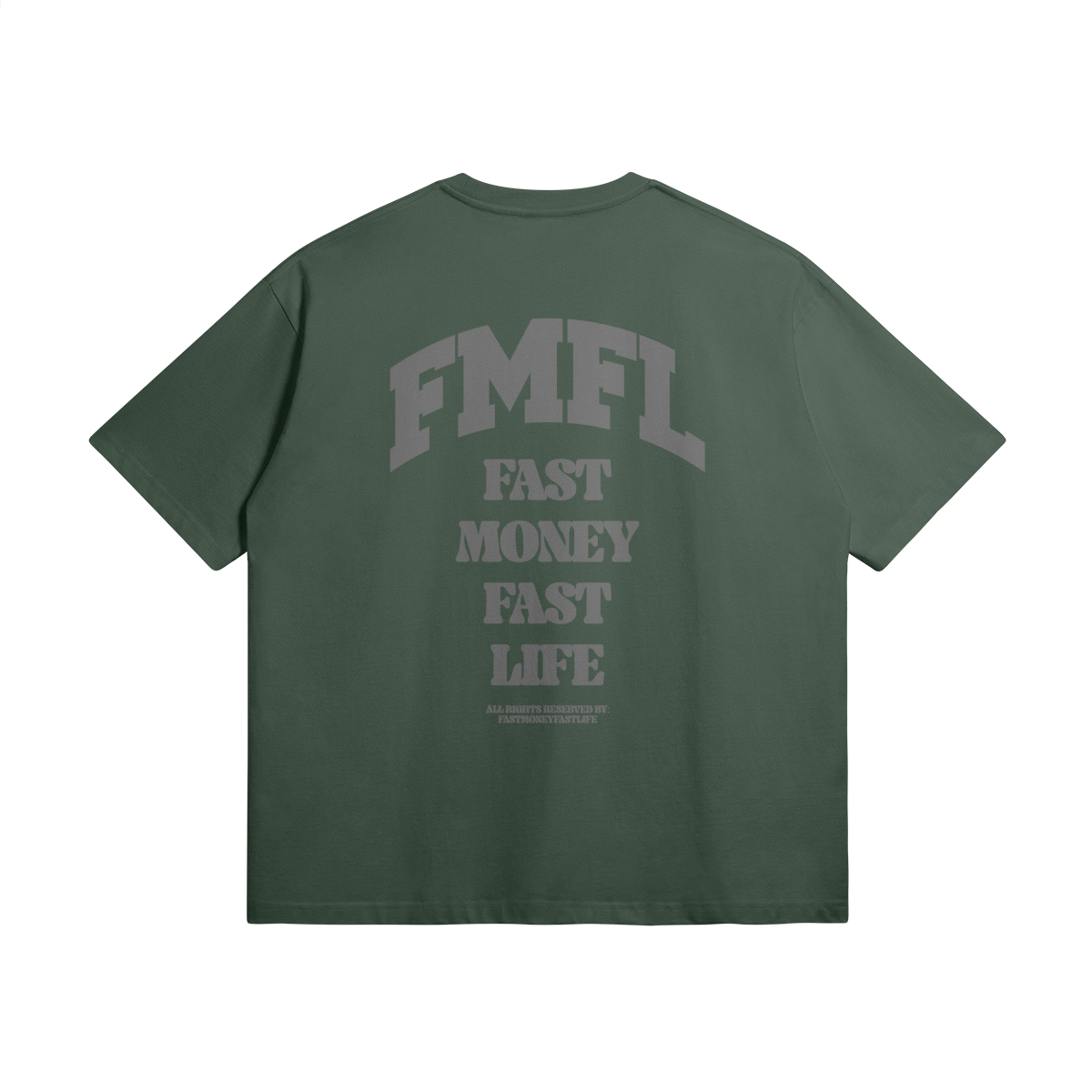 FMFL OVERSIZED UNISEX TEE