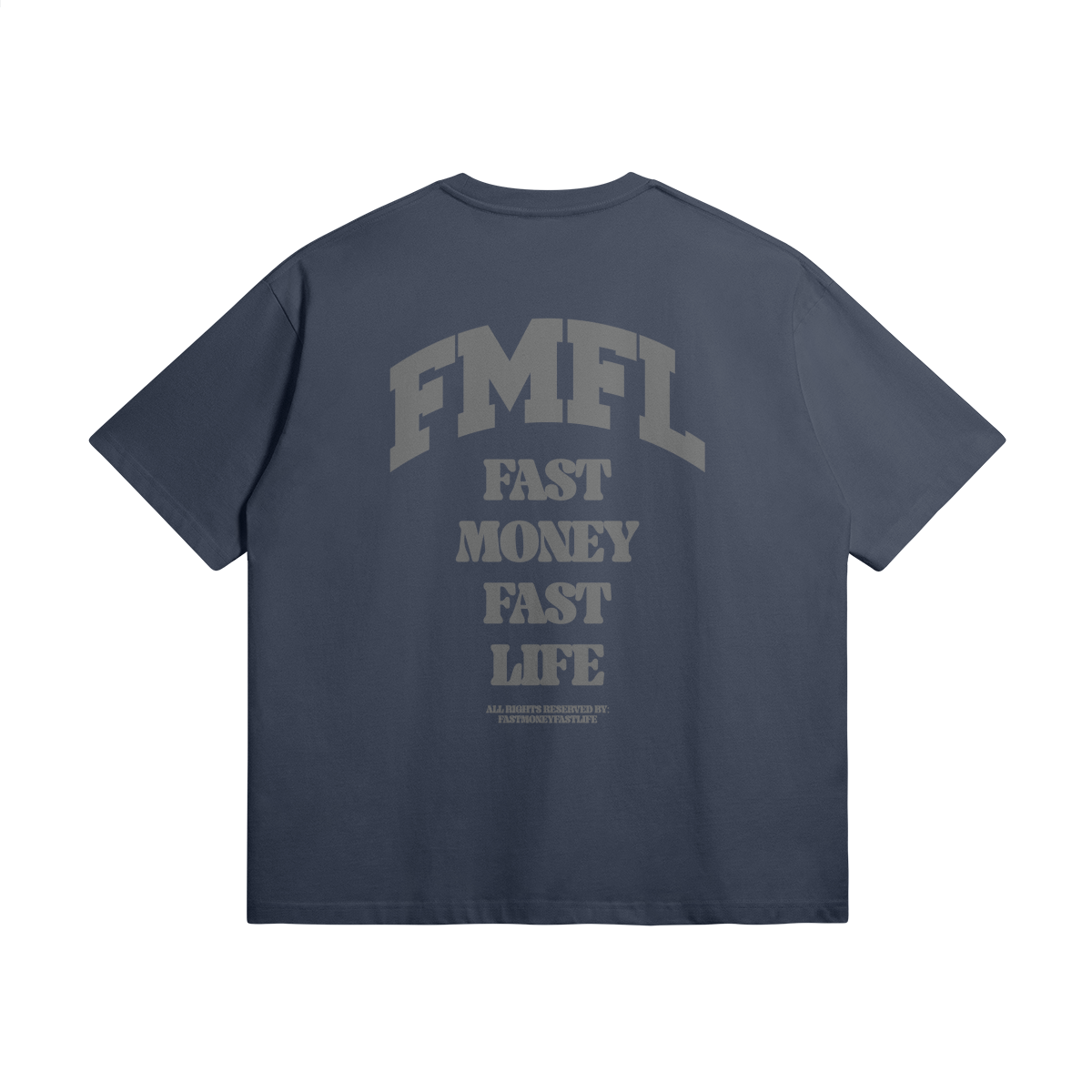 FMFL OVERSIZED UNISEX TEE
