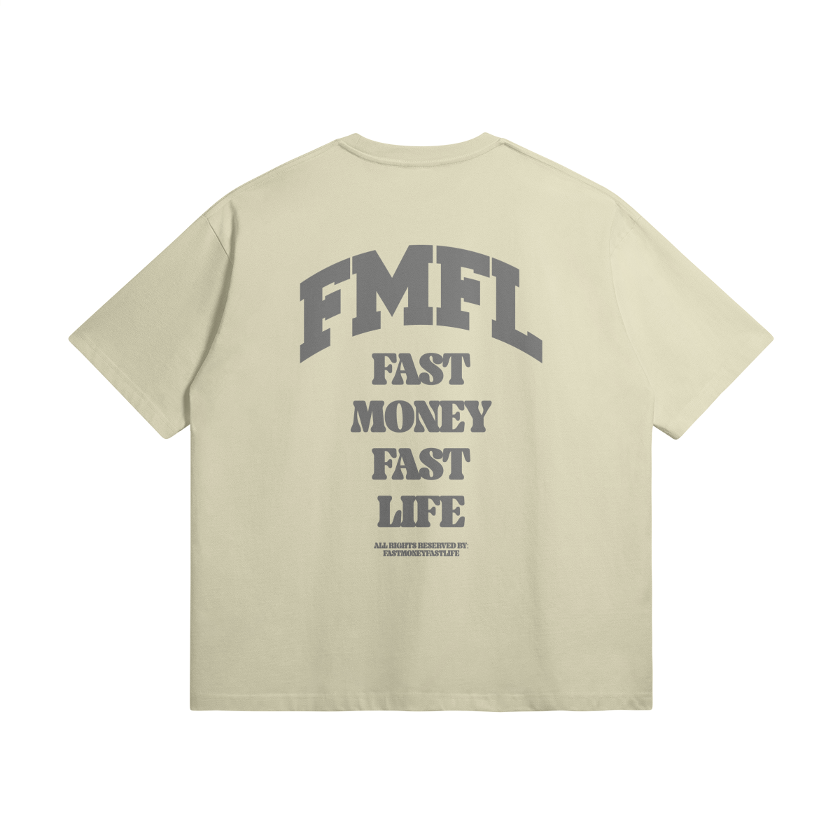 FMFL OVERSIZED UNISEX TEE