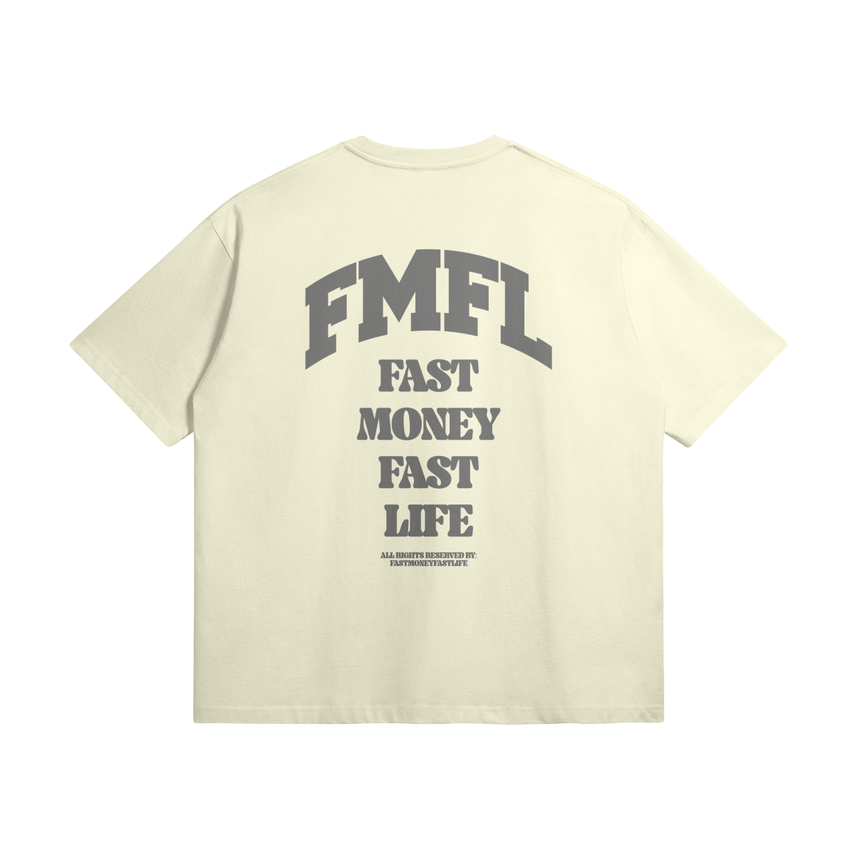 FMFL OVERSIZED UNISEX TEE
